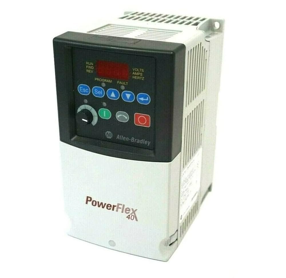 [Imagem INVERSOR  DE FREQUÊNCIA PF40 5,5KW 7,5HP 22BB024N104 ROCKWELL ALLEN BRADLEY]