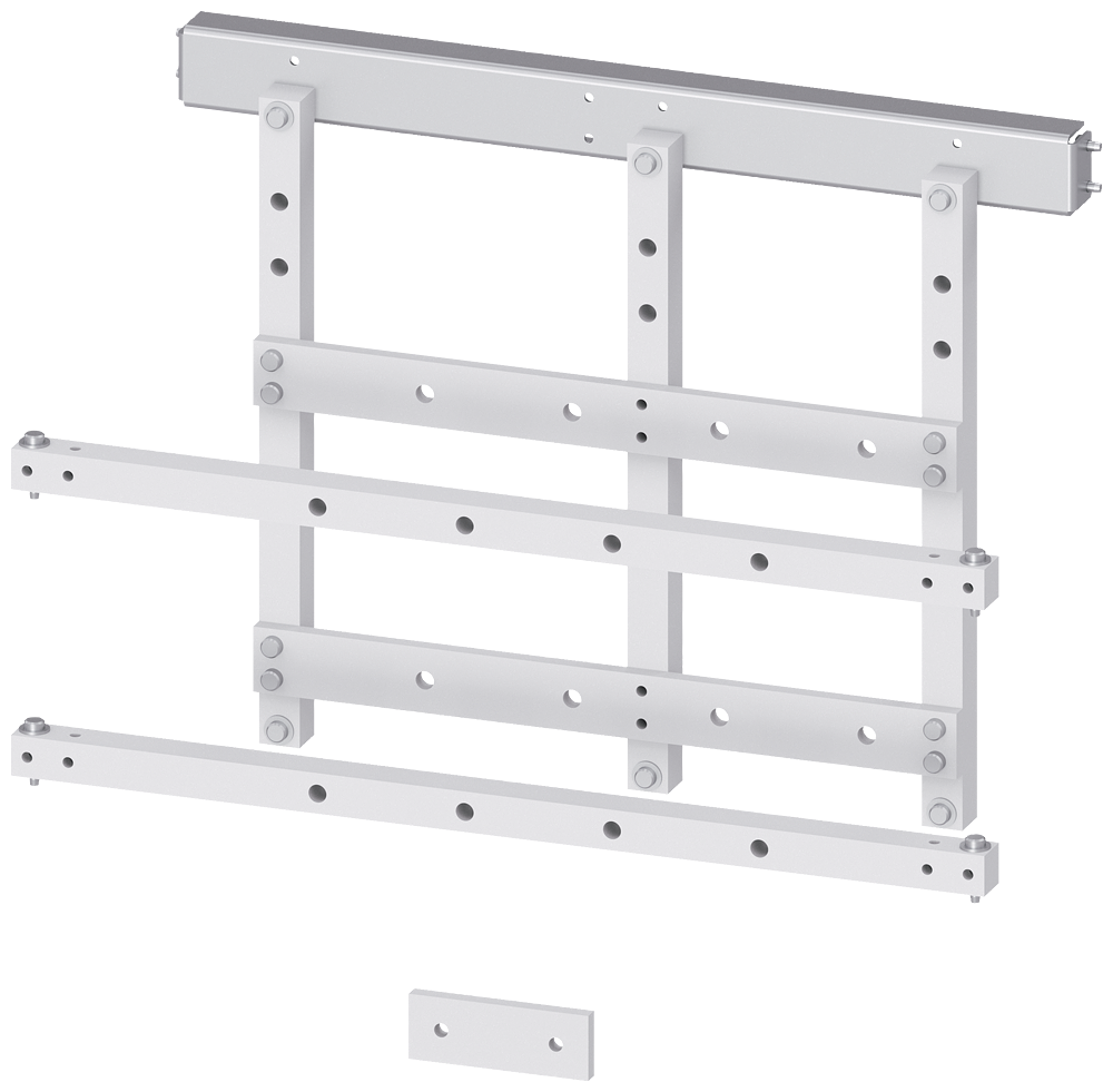 SUPORTE CAMPO DE ACOPLAMENTO N 3WL TAMANHO DA ESTRUTURA 0 MONTAGEM FIXA TÉC 8LK60368AA70 SIEMENS