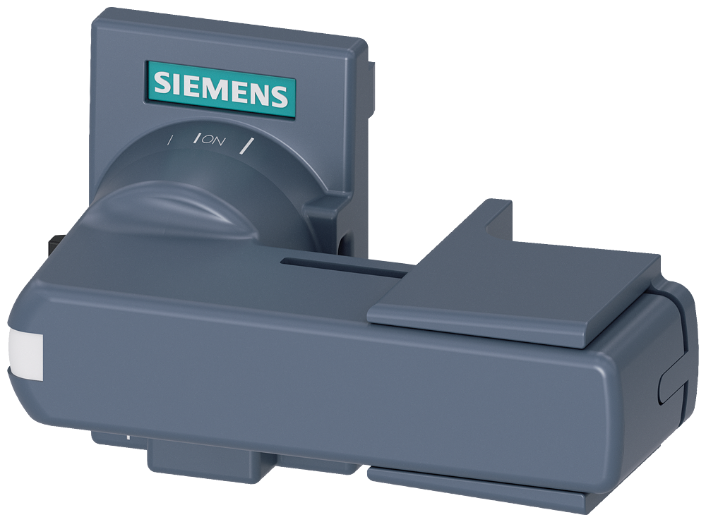 ACESSÓRIOS PARA 3KD TAM. 2 ACIONAMENTO DIRETO CINZA VERSÃO PLANA ENCRAVÁVEL 3KD92010 SIEMENS