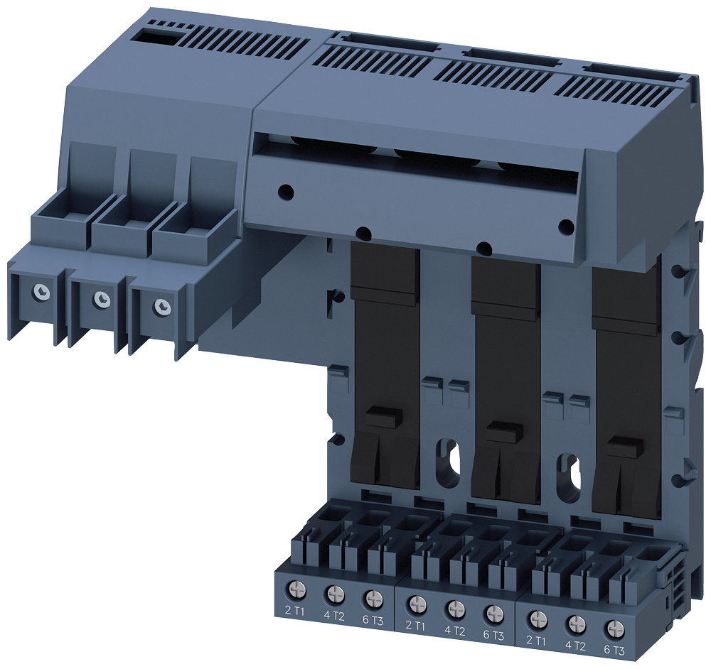 [Imagem do produto ALIMENTAÇÃO ESQUERDA, CONEXÃO CIRCUITO PRINCIPAL DE CORRENTE: LIGAÇÃO POR PAR 3RA68138AB SIEMENS]