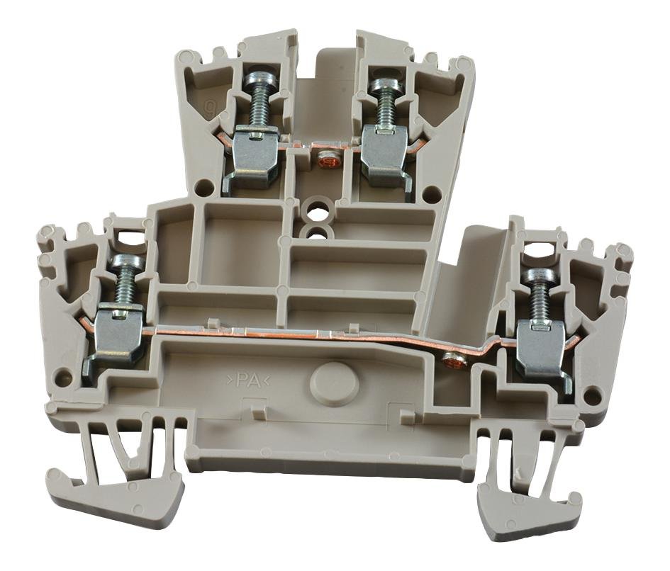 [Imagem do produto CONECTOR WDK 2.5/35 WEMID - 4OO V 1021500000 WEIDMULLER]