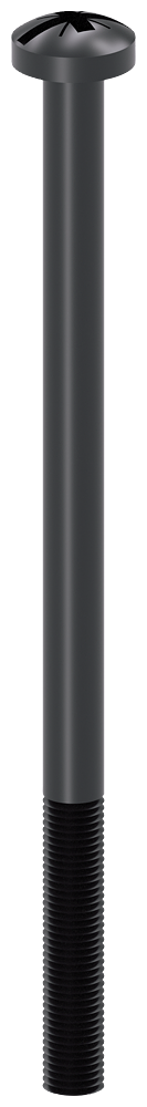 [Imagem CONJUNTO DE PARAFUSOS DE FIXAÇÃO COMPOSTO DE 2 PARAFUSOS E PORCAS, ROSCA MÉTR 3VM91160SS10 SIEMENS]