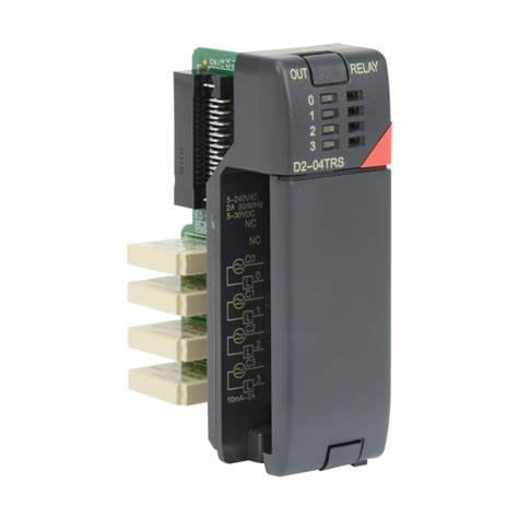 [Imagem MÓDULO DE SAÍDA DE RELÉ DIRECTLOGIC 4 PONTOS 6/24VCC/6-240VCA DL205 D204TRS AUTOMATION DIRECT]