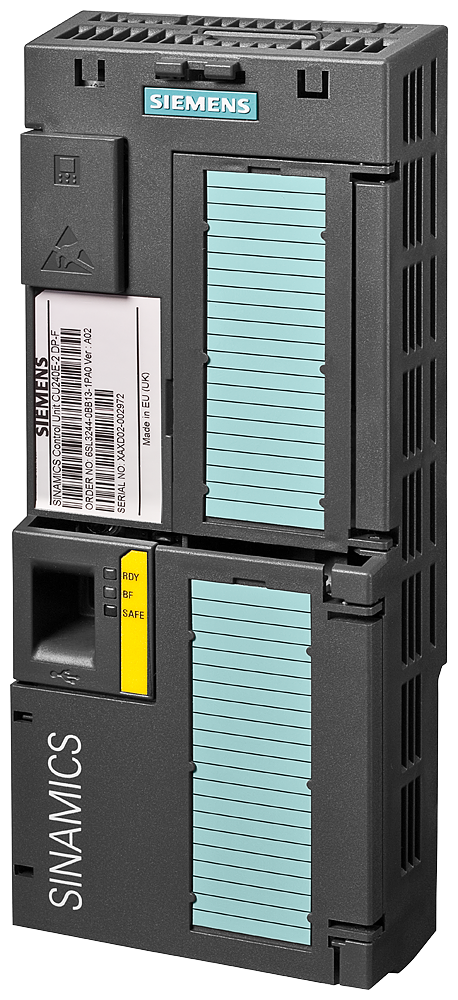 [Imagem UNIDADE DE CONTROLE CU240E-2 DP-F PARA SINAMICS G120 6SL32440BB131PA1 SIEMENS]