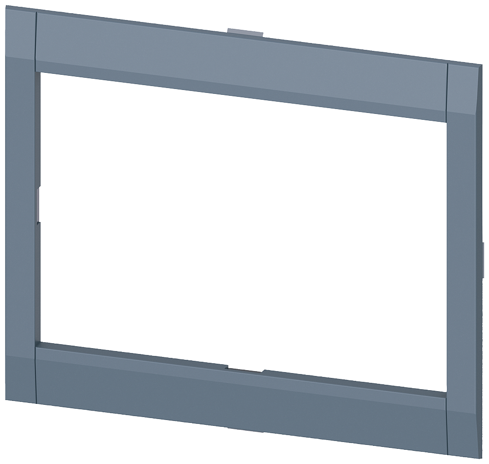 [Imagem MOLDURA DE PAINEL 137,6X 92,8MM 3VA93870SB30 SIEMENS]