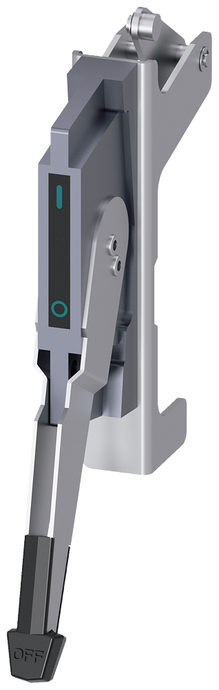 UNIDADE DE COMANDO COM CABO BOWDEN MAX-FLEX MANOPLA INDIVIDUAL PRETO=DESLIG 3VA98770CH74 SIEMENS