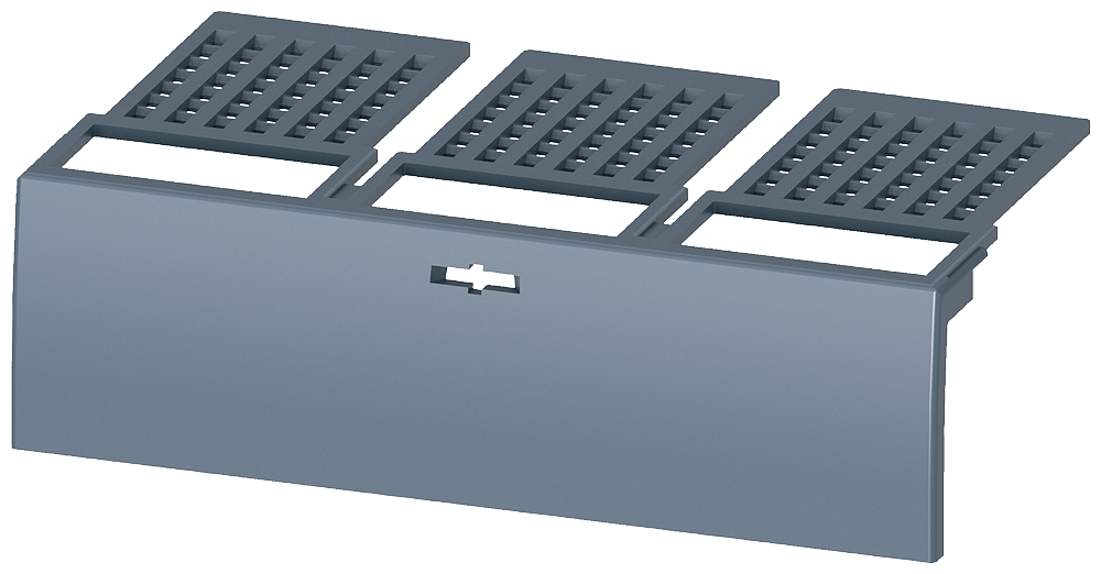 [Imagem COBERTURA DE TERMINAIS PARA BASE ENCAIXÁVEL E EXTRAÍVEL ACESSÓRIOS PARA: DISJ 3VA91630KB03 SIEMENS]