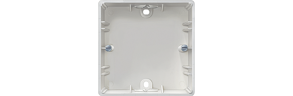 SUPERFÍCIE/STUDIO CAIXA À SUPERFÍCIE BRANCO TITÂNIO 1 VEZ 75X 77X 41 MM 5TG2166 SIEMENS