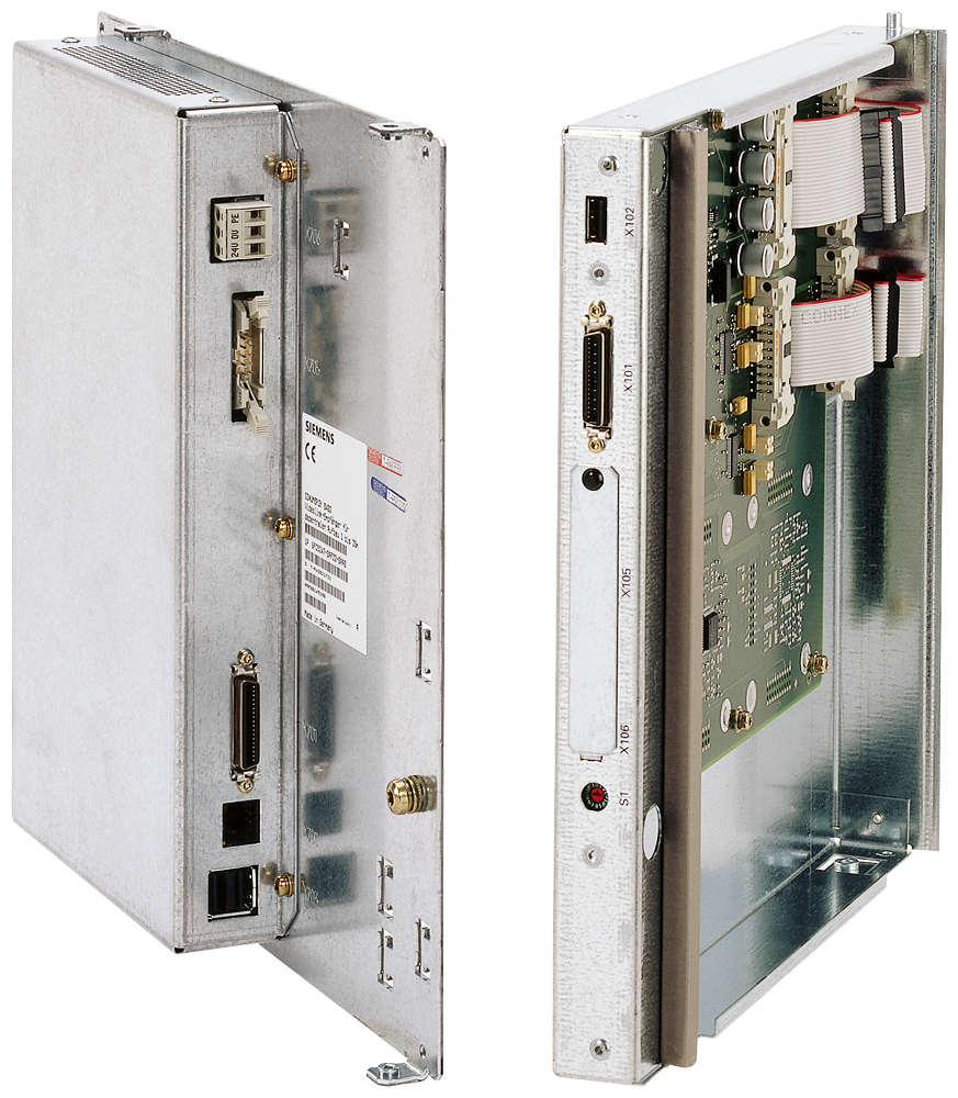 [Imagem ESTAÇÃO DE LINK DE VÍDEO FRONTAL DO PAINEL DO OPERADOR SINUMERIK 1 6FC52470AF221AA0 SIEMENS]