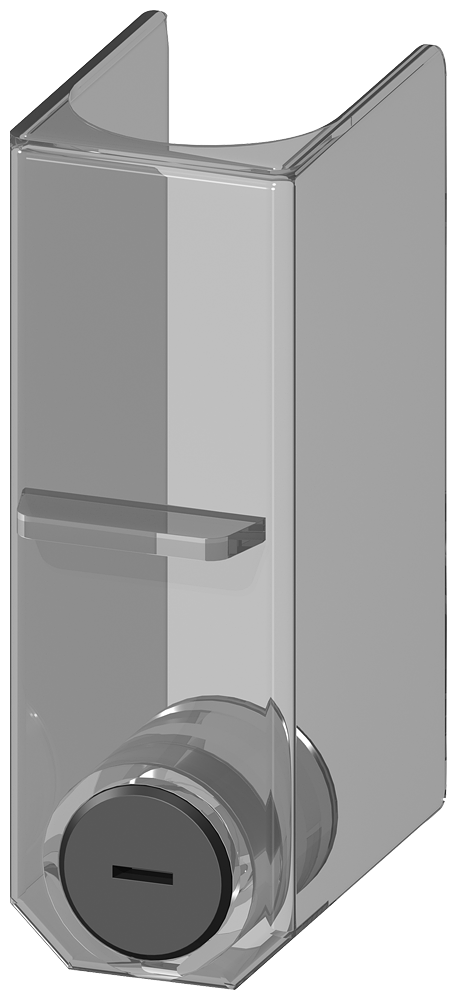 [Imagem do produto COBERTURA PARA BORNES TRANSLÚCIDA PARA ROSCA M10 DE 6 COBERTURAS DE BORNES ST 3TX65463B SIEMENS]