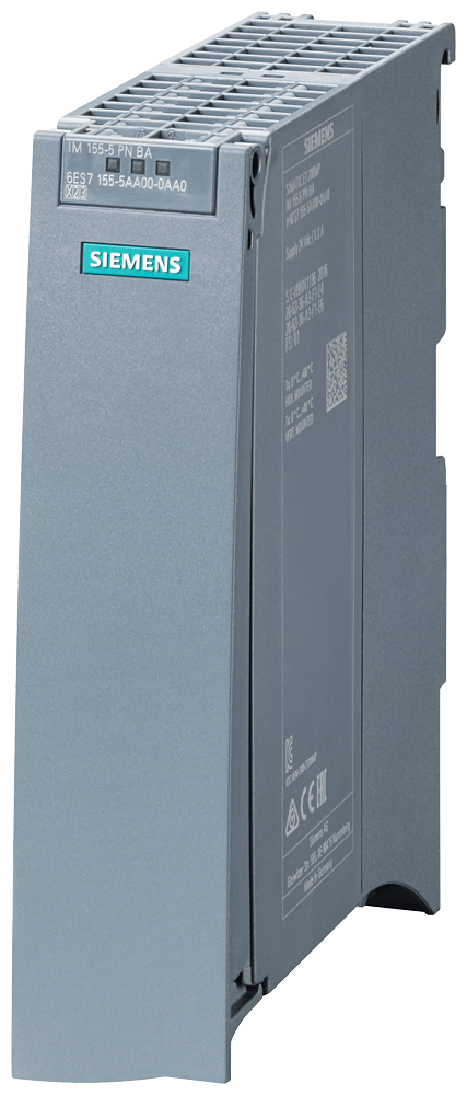 [Imagem ET200MP: IM 1555-5 PN BA 6ES71555AA000AA0 SIEMENS]