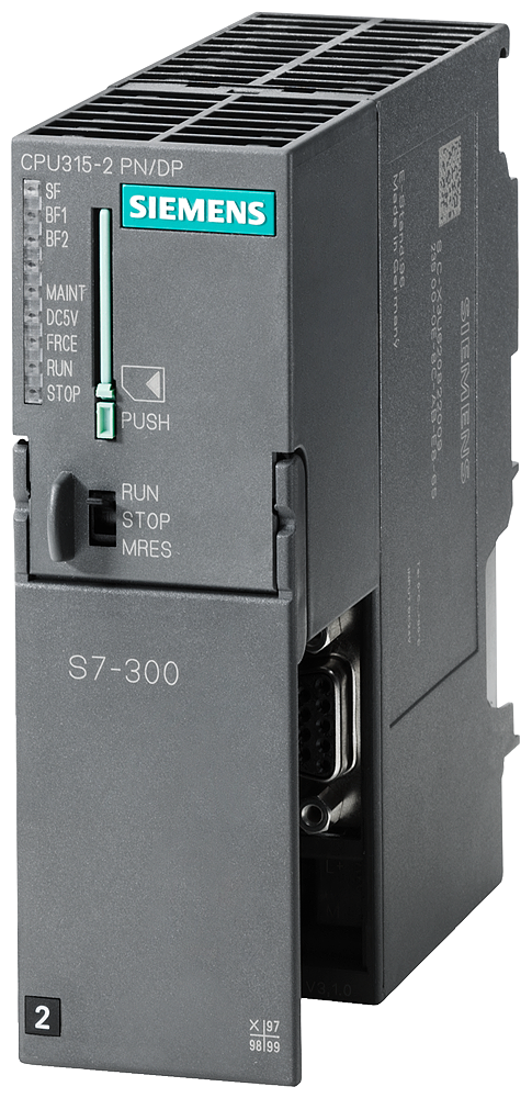 [Imagem do produto CPU COMPACTA 315F-2PN/DP 512KB SIPLUS S7-300 6AG13152FJ142AB0 SIEMENS]