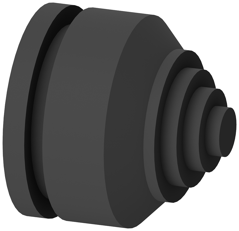 ENTRADA DE CABO ØCABO =14-38 MM ØMONTAGEM=46MM 1 EMBALAGEM=6 PEÇAS 8PQ94000BA33 SIEMENS