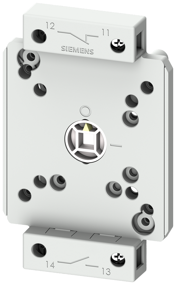 INTERRUPTOR AUXILIAR 1NA+1NF 20-150MS EM AVANÇO COM CONTATOS DOURADOS 3LD92805DF SIEMENS