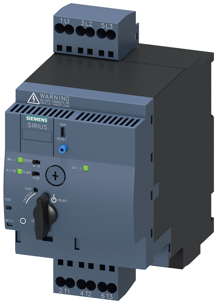 SIRIUS PARTIDA COMBINADA COMPACTA PARTIDA REVERSA 690 V 24V CA/CC 50-60HZ 3RA62502CB34 SIEMENS