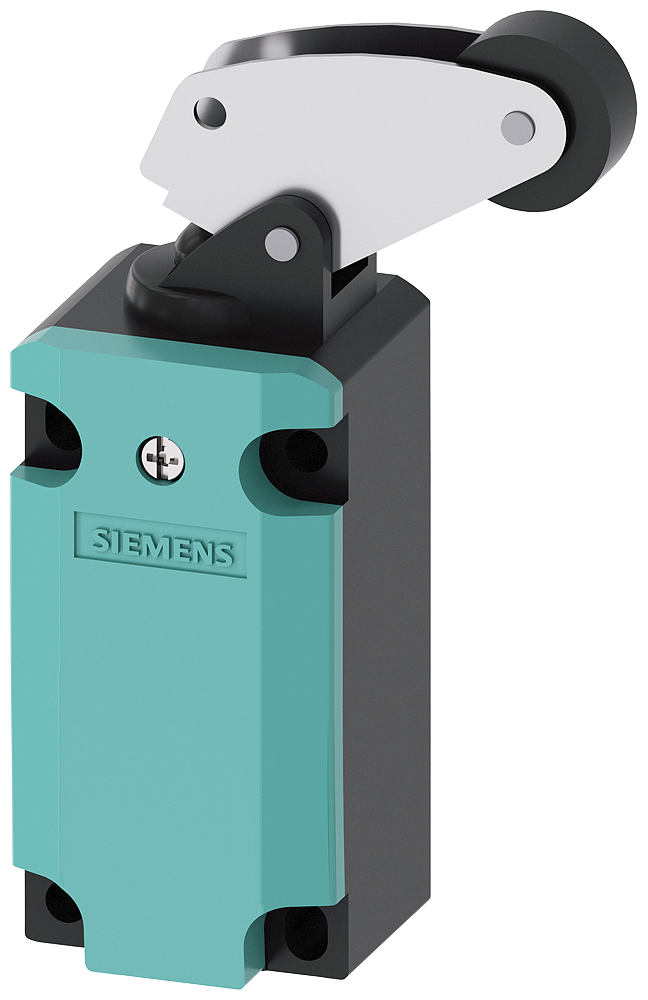 [Imagem do produto INTERRUPTOR DE POSIÇÃO, CAIXA METÁLICA 40MM, EN50041, LIGAÇÃO DO APARELHO 3SE51120BF01 SIEMENS]