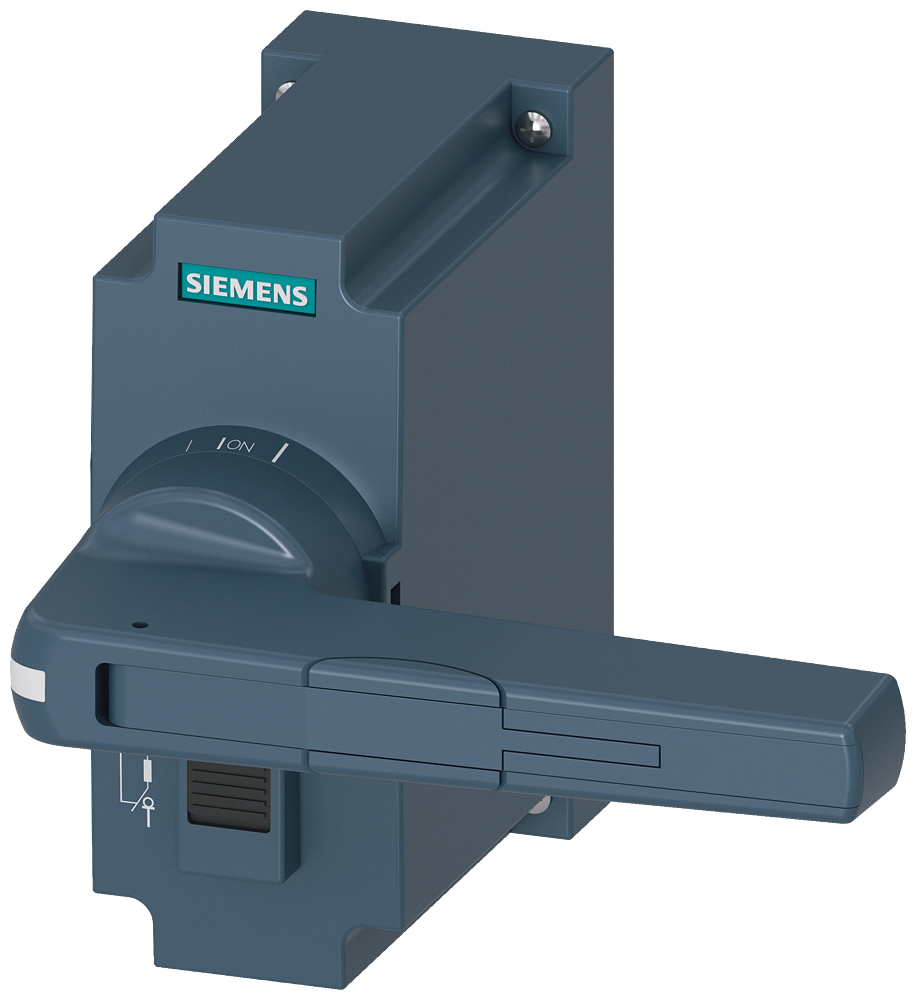 [Imagem do produto ACESSÓRIOS PARA 3KF TAM. 4 ACIONAMENTO DIRETO, CINZA FECHÁVEL NA POSIÇÃO DESL 3KF94011AA00 SIEMENS]