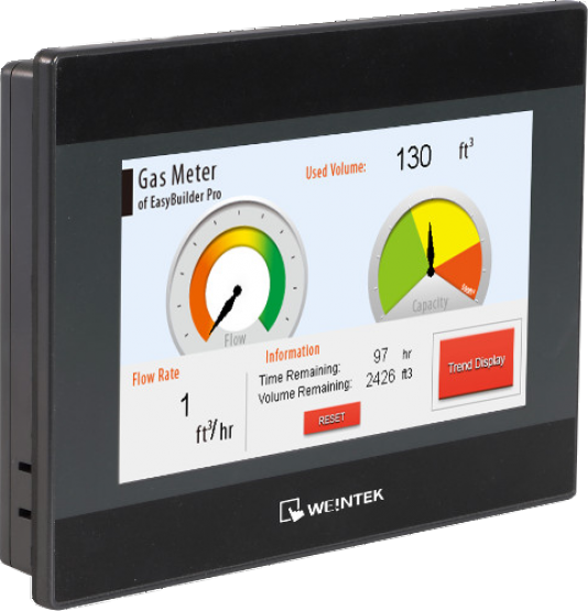 [Imagem IHM TOUCH TFT 7POL 24VCC 16280317 MT8071IP WEG]