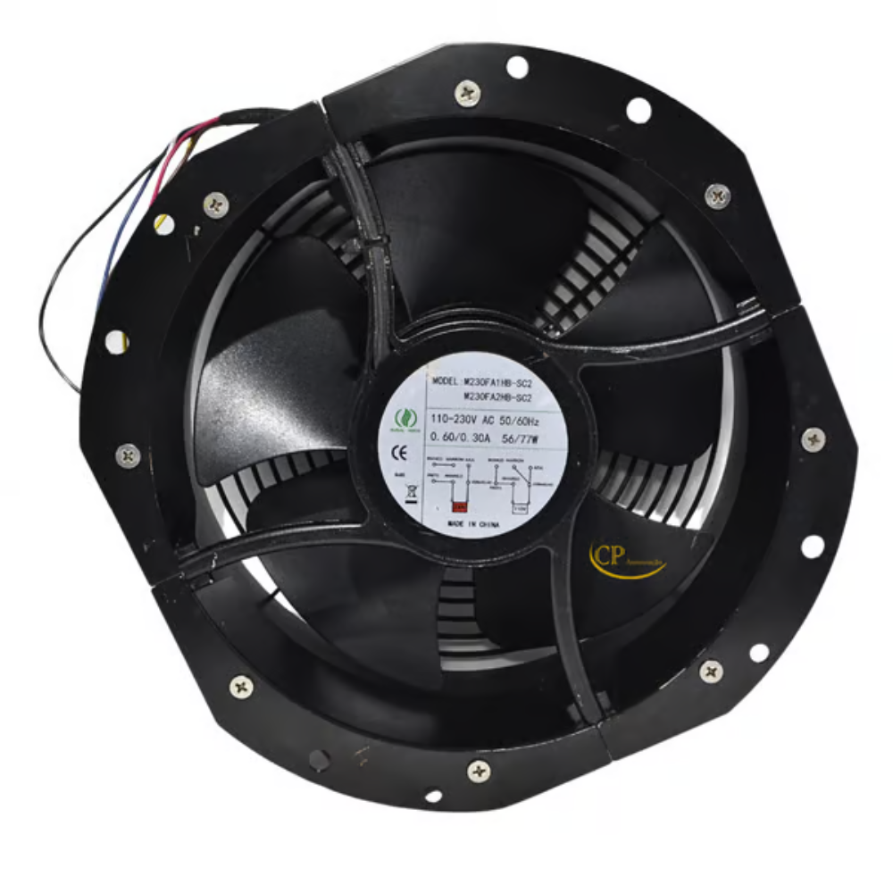 [Imagem VENTILADOR INDUSTRIAL AXIAL D2E133-AW47-01 EBM-PAPST]