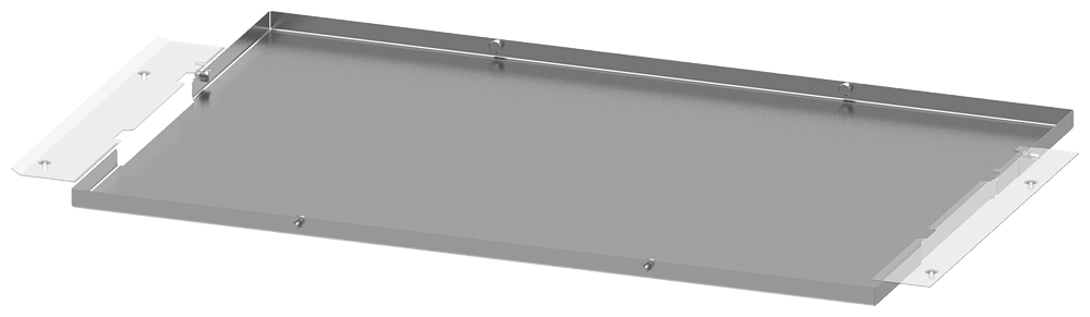 CHAPA DE FUNDO BP EMBAIXO IP20 L: 850MM P: 600MM 8PQ23006BA26 SIEMENS