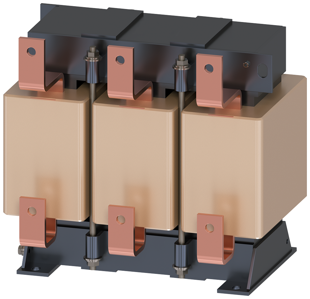 [Imagem REATOR DE SAÍDA 380/480V 3AC 985A 6SL30002AE410AA0 SIEMENS]