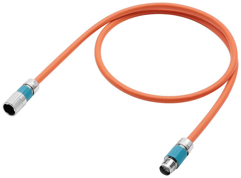 [Imagem MOTION-CONNECT 800PLUS, SOLUÇÃO DE UM CABO OCC, CABO DE EXTENSÃO 6FX80028QE081AD0 SIEMENS]