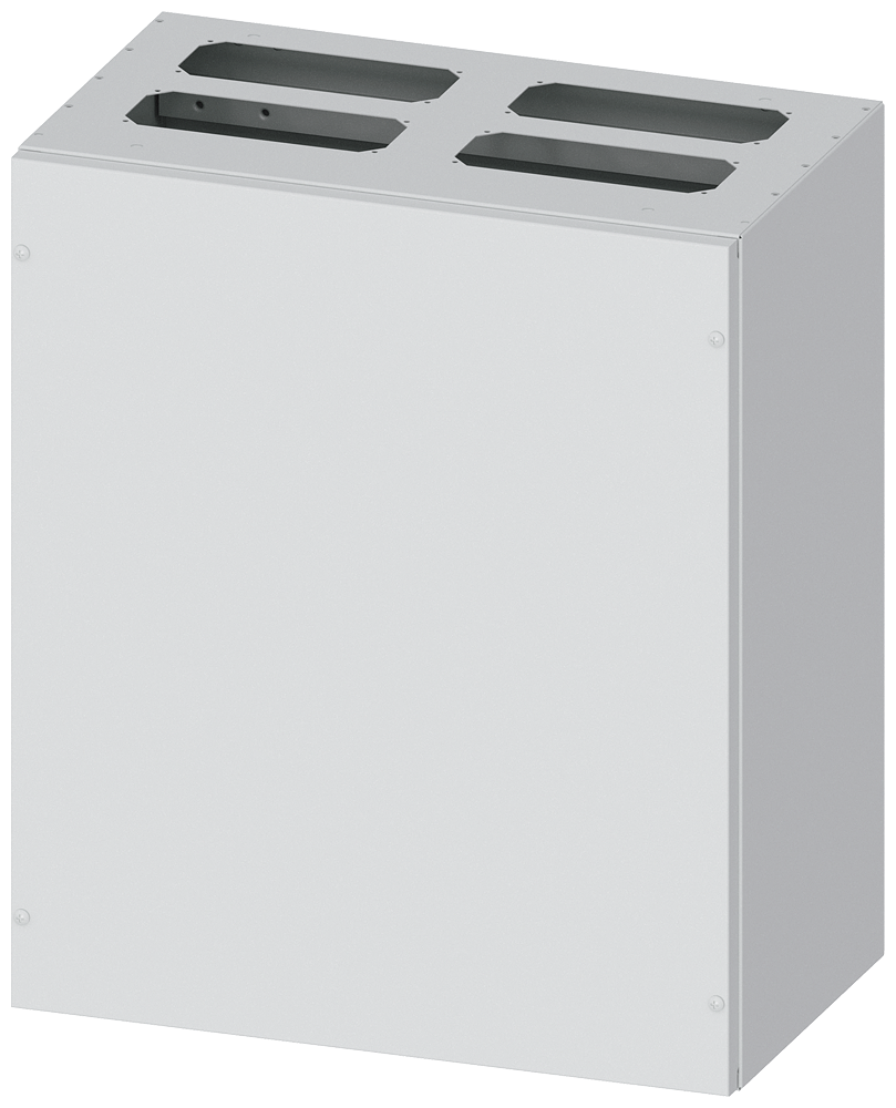 REPARTIDOR DE CABLAGEM CS1 IP55 A=650 L=550 P=320 PLACA FRONTAL PARAFUSADA 8GK13832KK24 SIEMENS