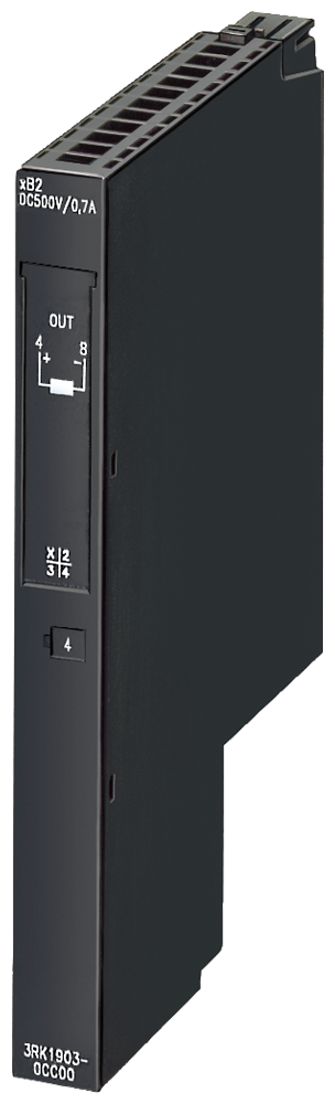 XB2 PARA ET 200S/DS -X/RS -X MÓDULO DE CONTROLE DO FREIO CC 500 V 0,7A PARA 3RK19030CC00 SIEMENS