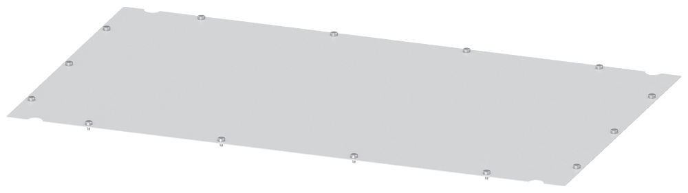 CHAPA DE FUNDO IP30 P: 600MM L: 1000MM 8LK23016AC26 SIEMENS