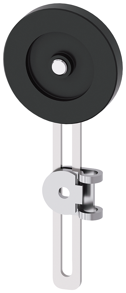 [Imagem ALAVANCA METÁLICA GIRATÓRIA DE COMPRIMENTO AJUSTÁVEL ROLO PLÁSTICO 50MM 3SE50000AA57 SIEMENS]