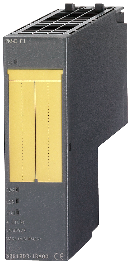 [Imagem do produto MÓDULO DE POTÊNCIA SAFETY ET200S PM - D F1 3RK19031BA00 SIEMENS]