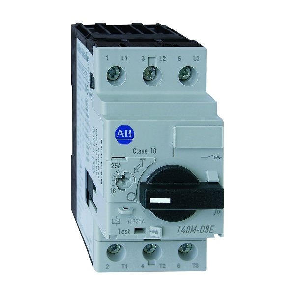 [Imagem DISJUNTOR PROTECAO MOTOR 140MD8EC20 ROCKWELL ALLEN BRADLEY]