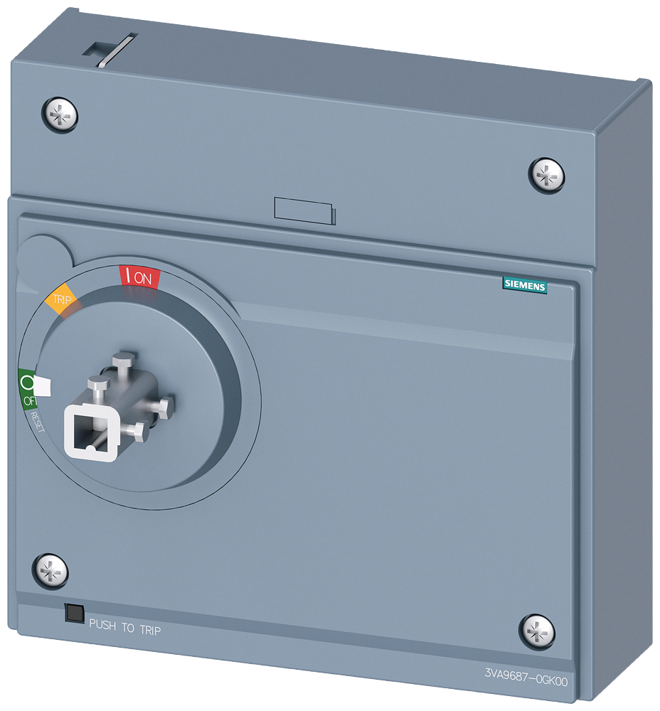 [Imagem ACIONAMENTO ROTATIVO COM EXTREMIDADE DO EIXO PARA RETROFIT 8UC ACESSÓRIOS PAR... 3VA96870GK00 SIEMENS]