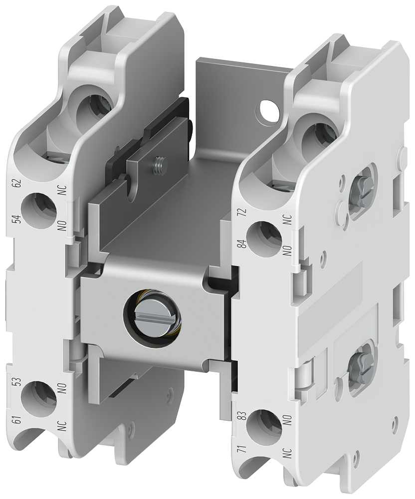 INTERRUPTOR AUXILIAR 2NA+2NF À DIREITA 3TY27812D SIEMENS