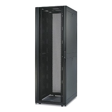 [Imagem do produto GABINETE NETSHELTER SX 42U 750MM DE LARGURA X 1070MM DE PROFUNDIDADE COM PARTES LATERAIS PRETAS AR3150 SCHNEIDER]