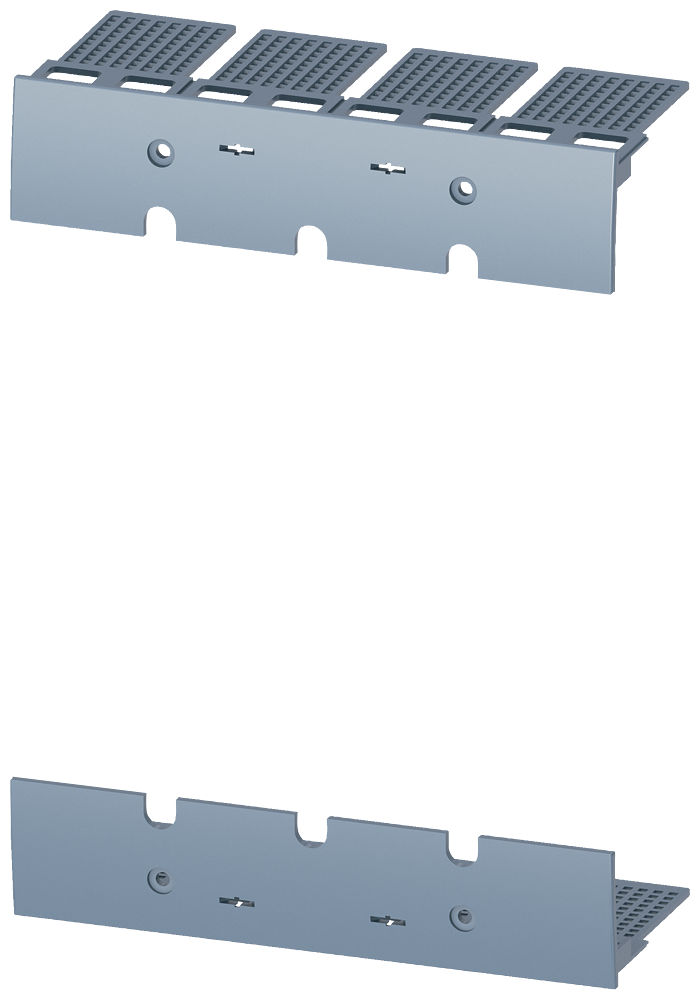 COBERTURA DE TERMINAIS TÉCNICA DE ENCAIXE E INSERÇÃO PARA 3VA63/64 DE 4 POLOS 3VA93440KB01 SIEMENS