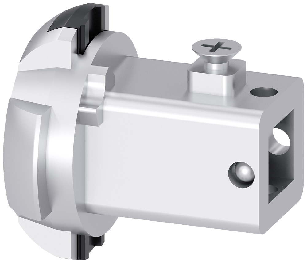 [Imagem do produto ACOPLAMENTO DA PORTA TAMANHO 12X 12 8UD19004HA00 SIEMENS]