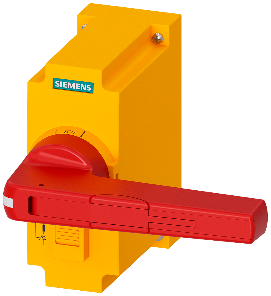 [Imagem do produto ACESSÓRIOS PARA 3KF TAM. 4 ACIONAMENTO DIRETO, VERMELHO/AMARELO FECHÁVEL NA P 3KF94012AA00 SIEMENS]