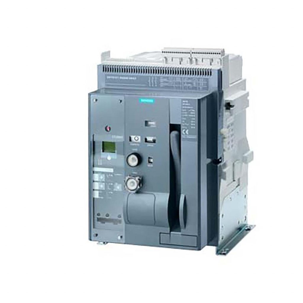 [Imagem DISJUNTOR DE POTÊNCIA DE MONTAGEM FIXA DE 3 POLOS, TAMANHO 2 IN=2500A ATÉ 500 3WT82525AA000AA2 SIEMENS]