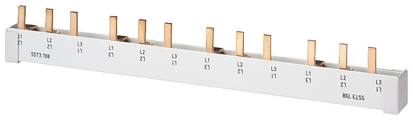 [Imagem BARRAMENTO DE PERNOS À PROVA DE CONTATO, 16MM2 DE 4 FASES, 1016MM DE COMPRIME 5ST3716 SIEMENS]
