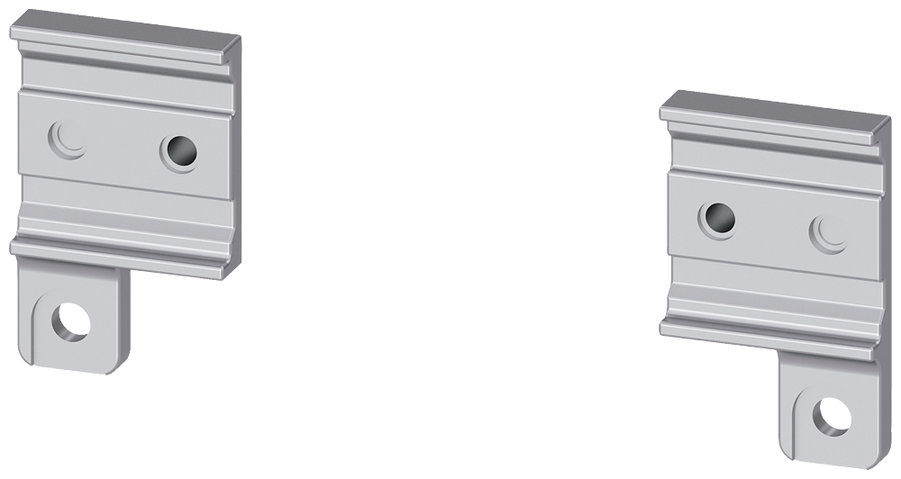 QUADRO DE DISTRIBUIÇÃO SUPORTE DE MATERIAL ISOLANTE TRILHO DIN ALTURA 4 8GK99110KK07 SIEMENS