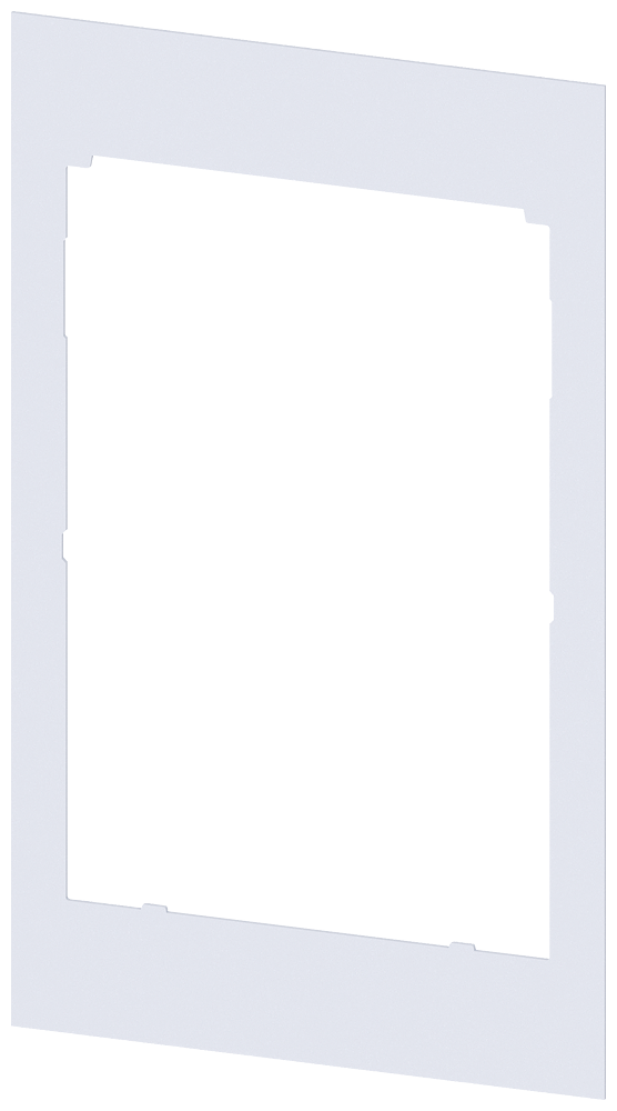 [Imagem do produto TAMPA DO SISTEMA 375 X 220MM, PARA TAMANHO NH1, ACESSÓRIOS 3NP19431DA00 SIEMENS]