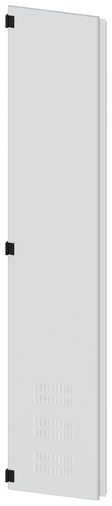 METADES DA PORTA ESQUERDA COM ABERTURAS DE VENTILAÇÃO IP40 A: 22 8MF12402UT252BA2 SIEMENS