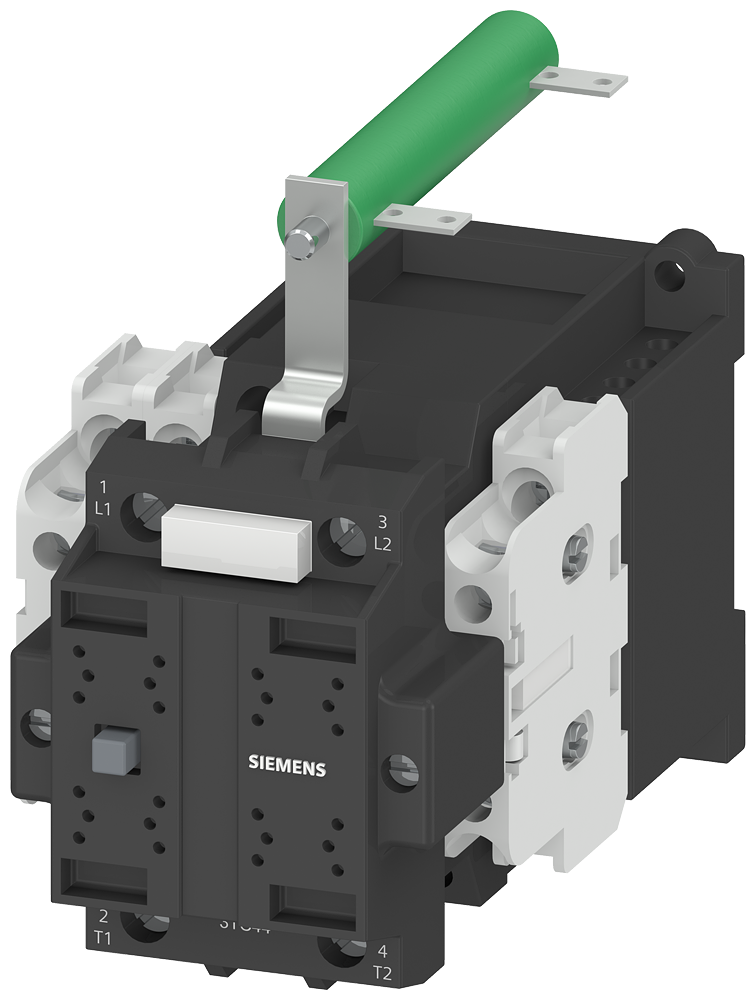 [Imagem do produto CONTATOR BIPOLAR 3TC44 24VCC 2NA+1NF 3TC44170LB4 SIEMENS]