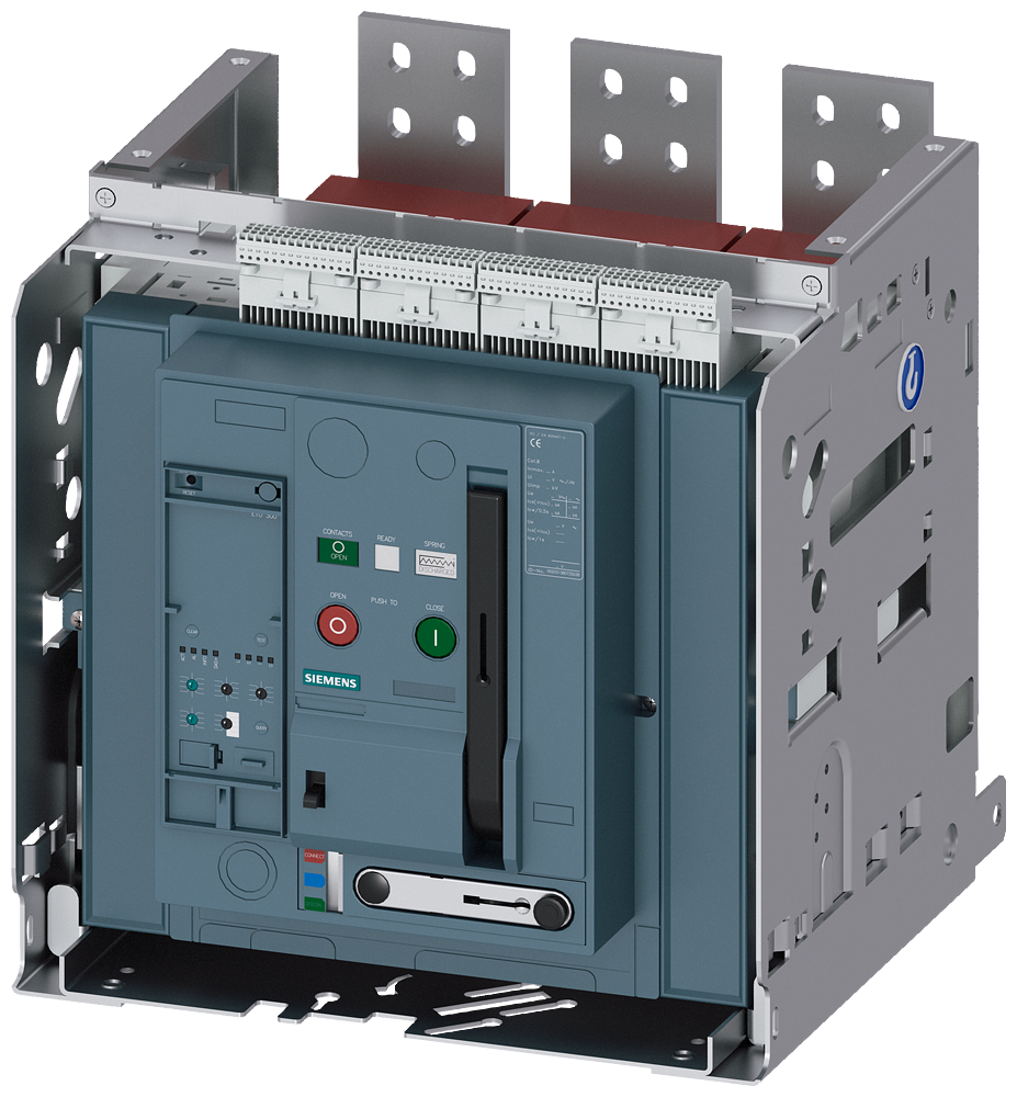 DISJUNTOR EXTRAÍ QUADRO-GUIA IEC 60947-2 TAMANHO DA ESTRUTURA 2 DE 3WA12205AC334EQ0-ZB16C11S07T40 SIEMENS