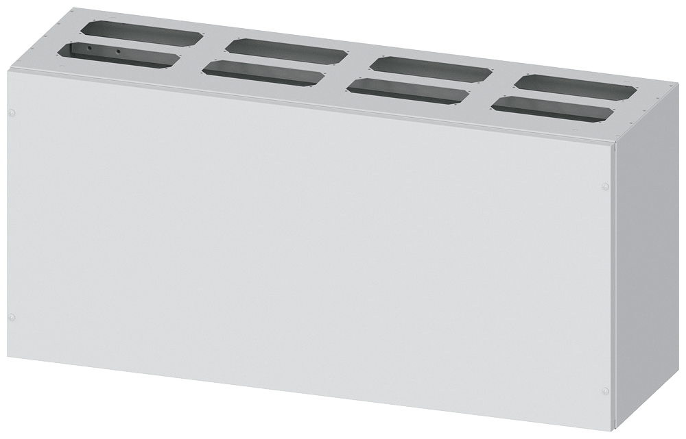 REPARTIDOR DE CABLAGEM CS1 IP55 A=500 L=1050 P=320 PLACA FRONTAL PARAFUSADA 8GK13831KK44 SIEMENS