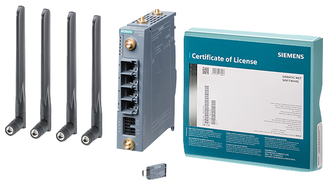 [Imagem PACOTE DE AÇÃO SINEMA RC 5G-UE (LTE) 6GK17200AP07 SIEMENS]