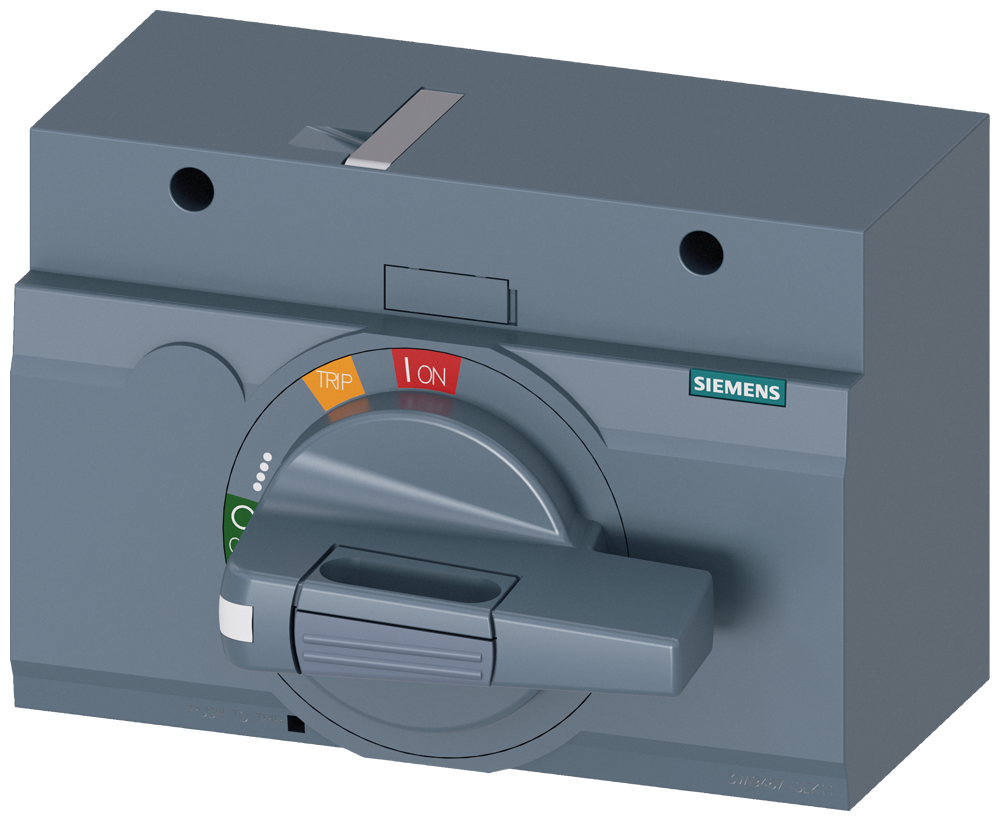 [Imagem ACIONAMENTO GIRATÓRIO FRONTAL PADRÃO IEC IP30/40 ACESSÓRIOS PARA 3VA1 3VA94670EK11 SIEMENS]