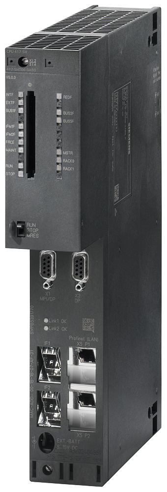 [Imagem SIMATIC S7-400H. CPU 417-5H 6ES74175HT060AB0 SIEMENS]