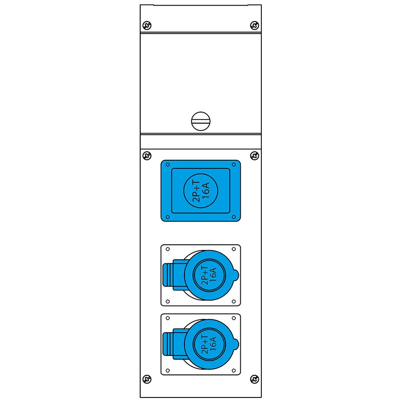 [Imagem PAINEL DE DISTRIBUIÇÃO 3 630.3006-364 SCAME]